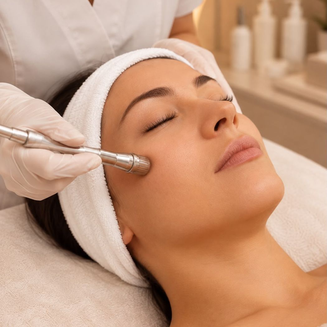 microdermabrasion nael cosmetics